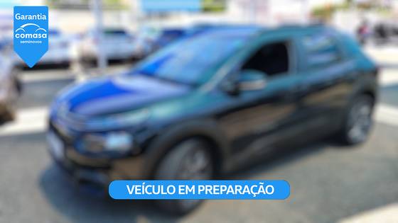 CITROËN C4 CACTUS 1.6 VTI 120 FLEX FEEL EAT6